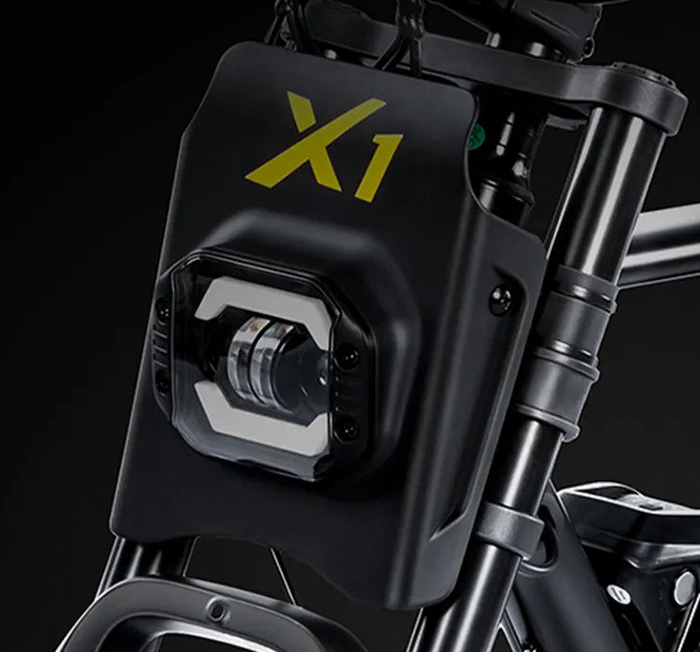 Macfox X1S Commuter Ebike